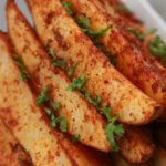 Baked Garlic Parmesan Potato Wedges