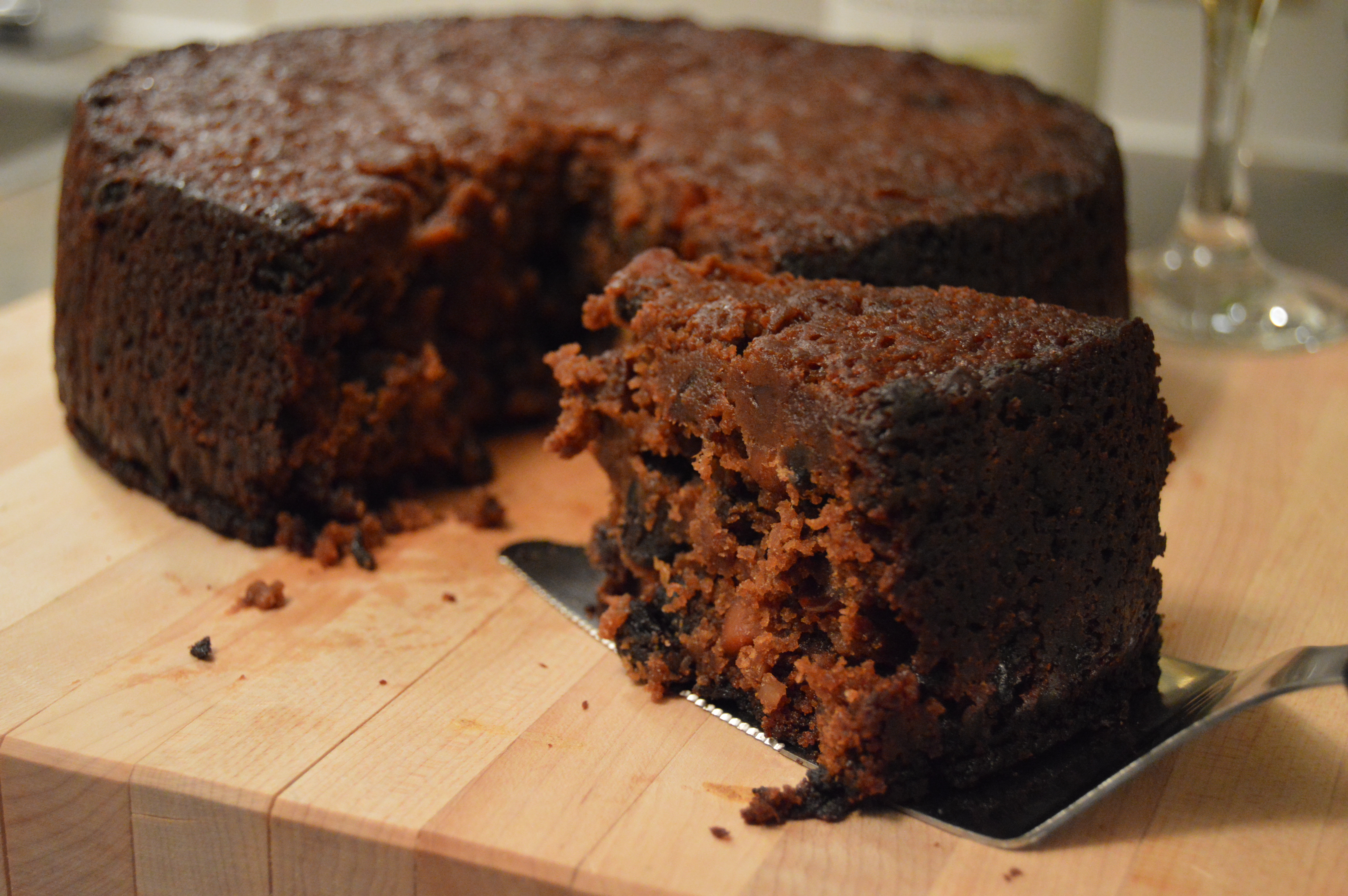 Caribbean Black Cake